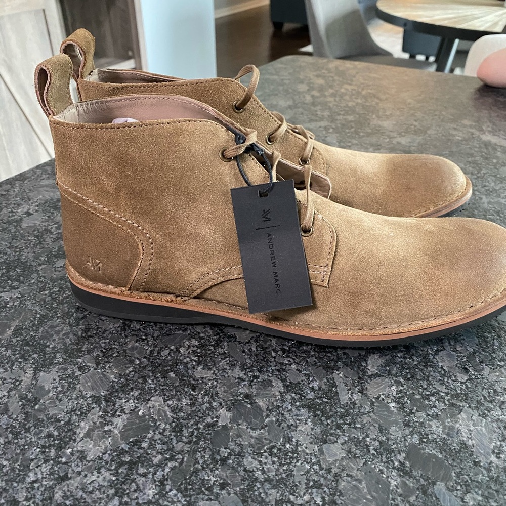 Andrew Marc Men’s Chukka Boots